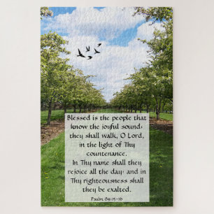 psalm 89:15-16 legpuzzel
