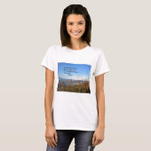 Psalm 89:1 t-shirt (Voorkant volledig)