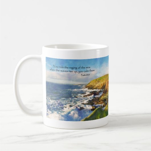 Psalm 89:9 Cliffs at Galley Head, Cork Ireland Koffiemok (Links)