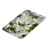 Psalm 8:1 O Heer, onze Heer, hoe majestueus is Magneet (Linkerzijde)