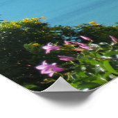 Psalm 8:1 O Heer, onze Heer, hoe majestueus is Poster (Hoek)