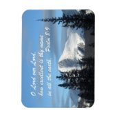 psalm 8:9 magneet (Verticaal)