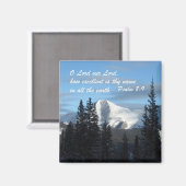 psalm 8:9 magneet (Voorkant / Achterkant)