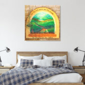 Psalm 90:16  canvas afdruk (Insitu (Slaapkamer))