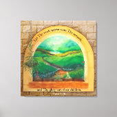 Psalm 90:16  canvas afdruk (Voorkant)