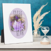 Psalm 90:17 KJV Bijbelvers Fotoplaat (Zijkant)