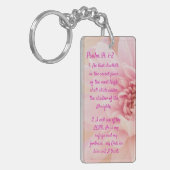 psalm 91:1-2 sleutelhanger (Voorkant Links)