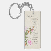 Psalm 91:1-2 sleutelhanger (Voorkant Links)