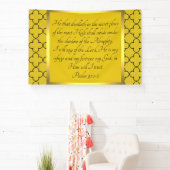 psalm 91:1-2 spandoek (Insitu)