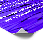 Psalm 91:1-6 Goede woorden Poster (Hoek)