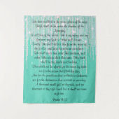 Psalm 91:1-7 wandkleed (Voorkant)