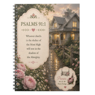Psalm 91:1 Journaal/Notitieboek Notitieboek