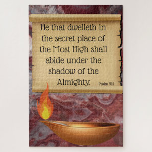 psalm 91:1 legpuzzel