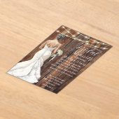 Psalm 91:2 Bridal Shower Invitation (Poser)