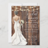 Psalm 91:2 Bridal Shower Invitation (Devant)