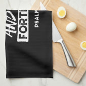 Psalm 91:2 Mijn schuilplaats en mijn vesting Chris Theedoek (Quarter Fold)