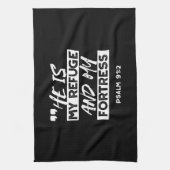 Psalm 91:2 Mijn schuilplaats en mijn vesting Chris Theedoek (Verticaal)