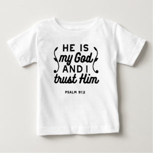 Psalm 91:2 – Vertrouw op God Christelijke Bijbelve