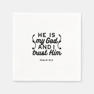 Psalm 91:2 – Vertrouw op God Christelijke Bijbelve Servet