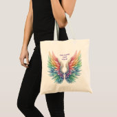 Psalm 91:4 Christian Tote Bag (Devant (produit))
