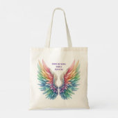 Psalm 91:4 Christian Tote Bag (Dos)