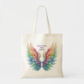Psalm 91:4 Christian Tote Bag (Devant)