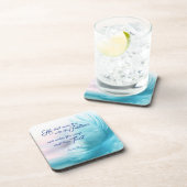 Psalm 91:4 King James Hard Plastic Onderzetters (Rechterzijde)