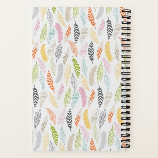 Psalm 91:4-script notitieboek (Achterkant)