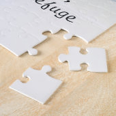 Psalm 91:4 Wings Gods beschermings Bijbelscriptie Legpuzzel (Zijkant)