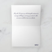 Psalm 91:7 Wenskaart Kaart (Binnen)