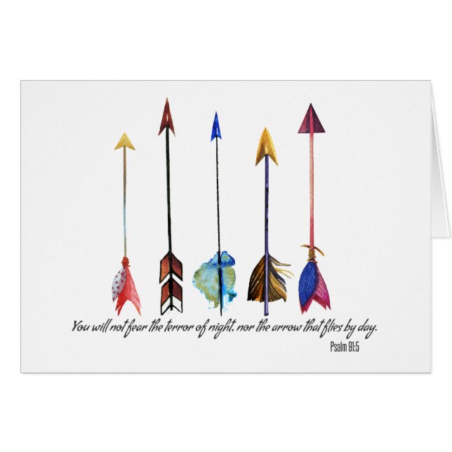 Psalm 91 Arrow (Voorkant Horizontaal)