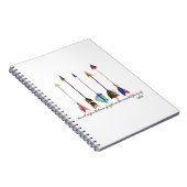 Psalm 91 Arrow Notitieboek (Rechterzijde)