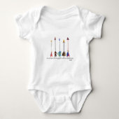 Psalm 91 Arrow Romper (Voorkant)