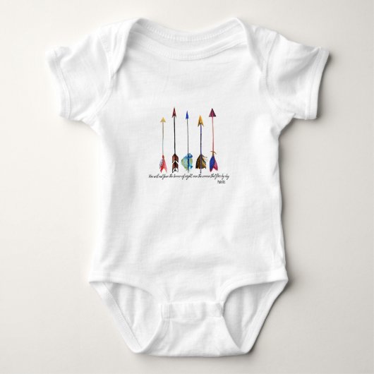 Psalm 91 Arrow Romper (Voorkant)