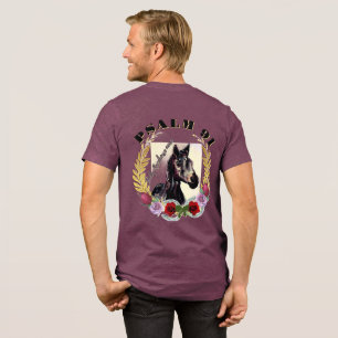 PSALM 91 BABY RENPAARD MERRIE Tri-Blend SHIRT