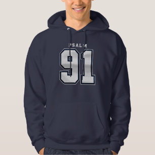 Psalm 91 bescherming T-shirt