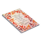 Psalm 91 Bijbel Verse Personalized Prayer Journal Notitieboek (Rechterzijde)