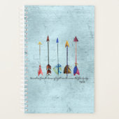 Psalm 91 Boho Arrows Planner (Voorkant)
