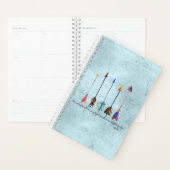 Psalm 91 Boho Arrows Planner (Display)