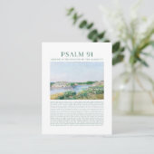 Psalm 91  briefkaart (Staand voorkant)