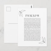 Psalm 91 briefkaart (Voorkant / Achterkant)