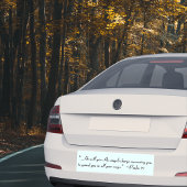 Psalm 91 Bumpersticker