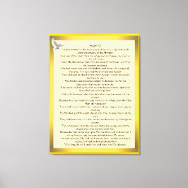 psalm 91 canvas afdruk