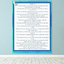 psalm 91 canvas afdruk