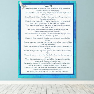 psalm 91 canvas afdruk