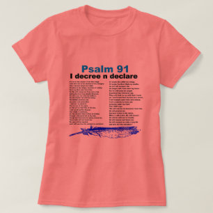 Psalm 91 Christelijk T-shirt