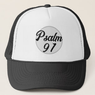 Psalm 91 Christelijke Trucker Hat Trucker Pet