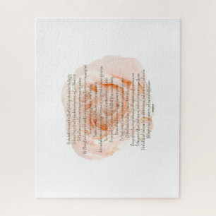 Psalm 91 De Heer is mijn toevlucht Legpuzzel