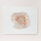 Psalm 91 De Heer is mijn toevlucht Legpuzzel (Horizontaal)