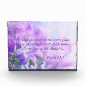 psalm 91 fotoblokken (Voorkant)